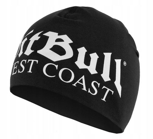 CZAPKA MĘSKA JESIENNA ZIMOWA PIT BULL WEST COAST DO BIEGANIA PITBULL na Arena.pl