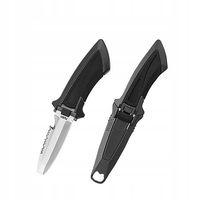 Nóż TUSA MINI-KNIFE FK-11 (Czarny)