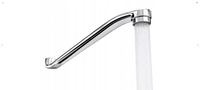 Wylewka do baterii 3/4" 30 cm chrom obrotowa kuchenna umywalkowa WYL-F-30
