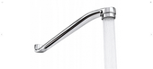 Wylewka do baterii 3/4" 30 cm chrom obrotowa kuchenna umywalkowa WYL-F-30