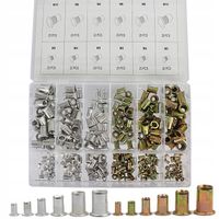 ZESTAW NITONAKRĘTEK M3-M10 MIX 300SZT NITONAKRĘTKA