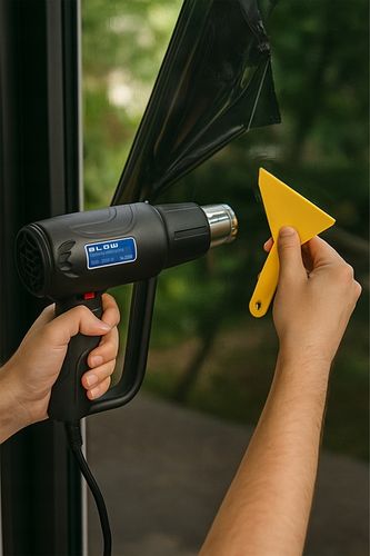 OPALARKA ELEKTRYCZNA 2000W REGULACJA 230V 2 BIEGI 100-600°C MOCNA + 4 na Arena.pl