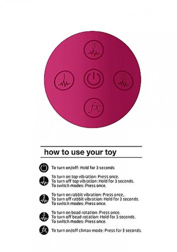 Izara   Rotating Beads Rabbit   Pink na Arena.pl