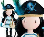 CUDOWNA HISZPAŃSKA LALKA GORJUSS DE SANTORO 32CM