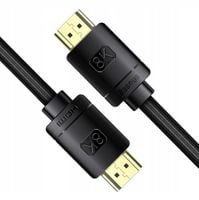 MOCNY KABEL PRZEWÓD BASEUS HDMI do HDMI 2.1 8K 60Hz UHD 3D 48GB eARC