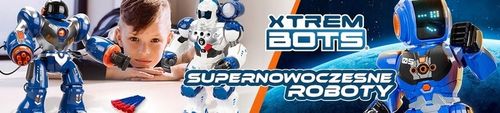 TmToys XTREM BOTS ELITE TROOPER Robot do nauki programowania Z AKUMULATOREM na Arena.pl