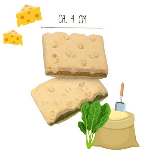 Sammy's Crispy Cracker Ser & Szpinak 1kg na Arena.pl