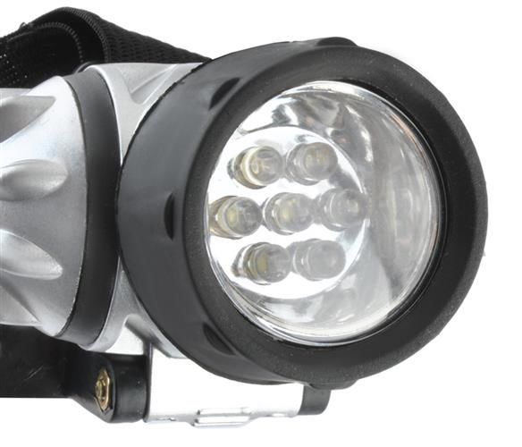 5902367978754 Latarka czołowa 7 LED zdjęcie 3