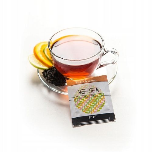 VEERTEA herbata czerwona PU-ERH z LIMONKĄ 100 szt na Arena.pl