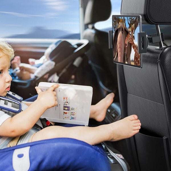 TECH-PROTECT V3 HEADREST CAR MOUNT FOR TABLET BLACK zdjęcie 8