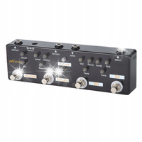 PEDAŁ EFEKTÓW GITAROWYCH 5 TRYBÓW REVERB DELAY FX
