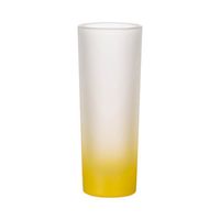 Kieliszek 90 ml szroniony do sublimacji - żółty gradient