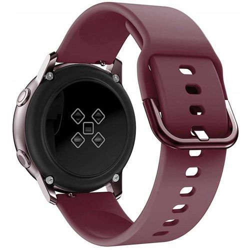 Spacecase Silicone Band 20Mm Dark Red na Arena.pl