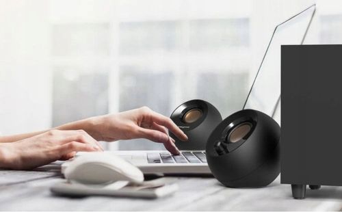 Głośniki komputerowe Creative Pebble Plus 2.1 USB Czarne na Arena.pl