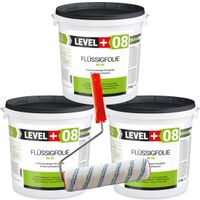 Folia w płynie 75kg Hydroizolacja L+08 + Wałek Malarski