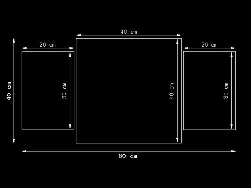 80X40CM MAGNOLIE WAZONACH TRÓJ OBRAZ na Arena.pl