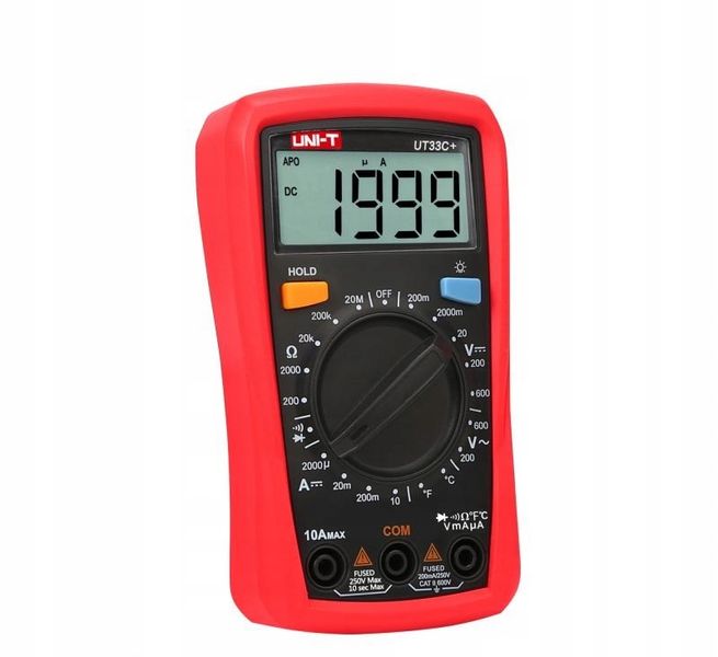 Miernik Uniwersalny Uni-T Ut33C+ zdjęcie 5