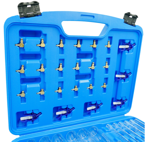 TESTER PRZELEWOWY WTRYSKÓW MENZURKI COMMON RAIL na Arena.pl