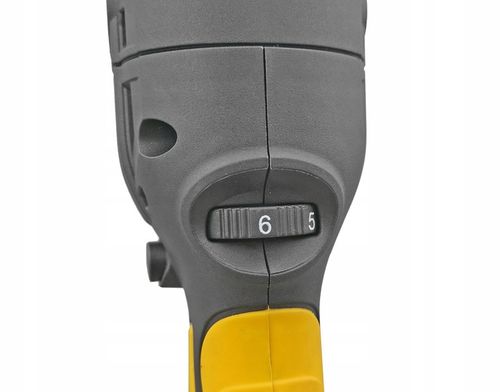 POLERKA SAMOCHODOWA OSCYLACYJNA DUAL ACTION SKOK 21MM 1500W +3 GĄBKI MP0443 na Arena.pl