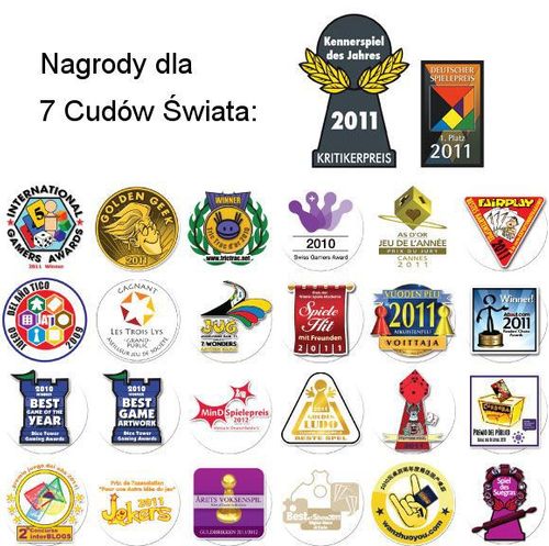 7 Cudów Świata Gra Planszowa na Arena.pl