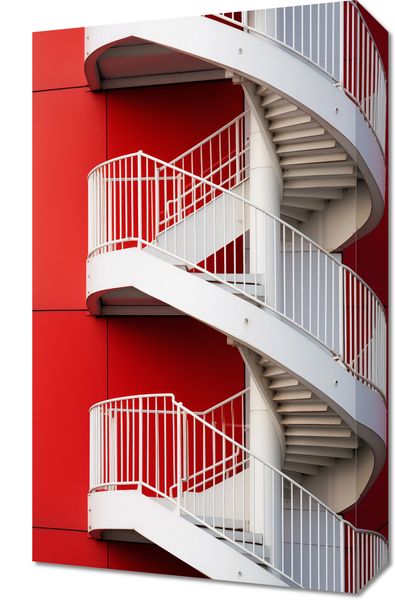 Obraz 30x50cm Schody do Niebios zdjęcie 1