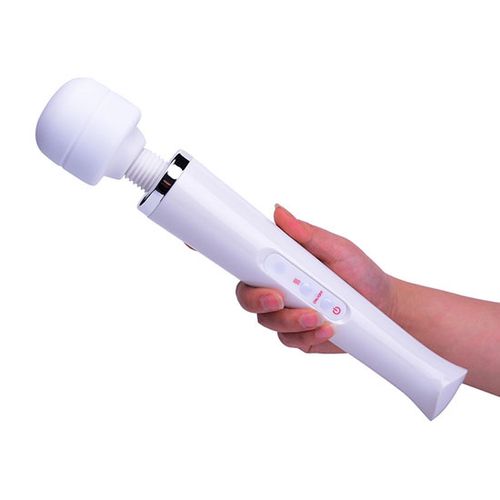stymulator magic massager wand usb white 10 function na Arena.pl