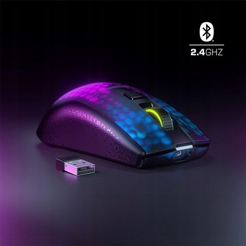 Mysz bezprzewodowa OPTYK ROCCAT Burst Pro Air 19000DPI RGB LED TitanSwitch na Arena.pl