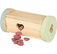 ZOLUX Rolka na przysmaki drewniana zabawka królika kawii świnki gryzoni 12c