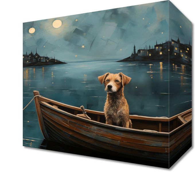 Obraz 20x20cm Przygoda o Północy zdjęcie 1