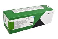 Oryginalny Toner Cyan Lexmark CS331, CX331 (20N2HC0)