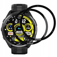 2x Szkło Hybrydowe Ochronne Szybka FULL COVER do Garmin Forerunner 965