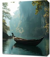 Obraz 50x60cm Samotność na Tafli