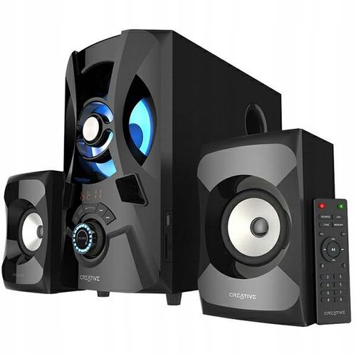 Głośniki bezprzewodowe Creative 2.1 SBS E2900 czarny Bluetooth 5.0 na Arena.pl