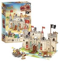 cubic fun puzzle 3d zamek piratów - p833h.8332