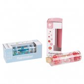 CLASSIC WORLD Deszczownica Tuba z Kuleczkami Czerwona