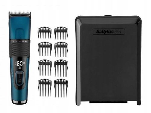 Maszynka do strzyżenia BaByliss Men E990E 0,6 - 28 mm Japońska Stal na Arena.pl