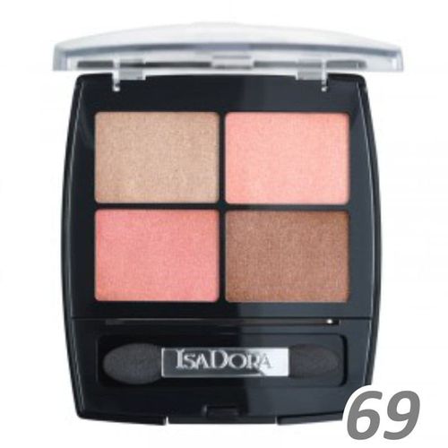 IsaDora Eye Shadow Quartet 5g numery - 03 na Arena.pl