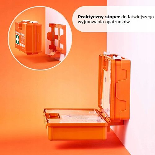 Apteczka przemysłowa zakładowa K20 2x DIN 13157+ na Arena.pl