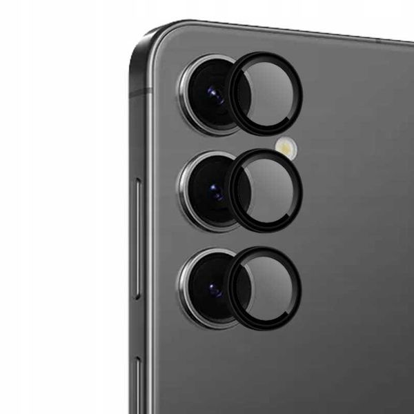 Spacecase Camera Ring Galaxy S24 Black zdjęcie 3