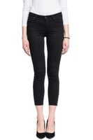 SPODNIE DAMSKIE LEE SCARLETT CROPPED BLACK RINSE L30CFS47 W28 L31