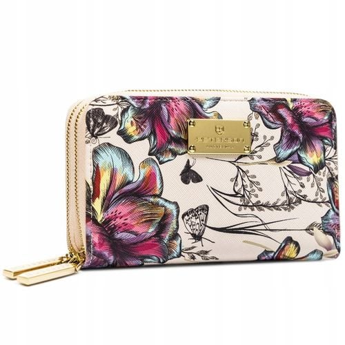 Portfel Peterson z eko skóry damski prezent na dzień matki pojemny z RFID na Arena.pl