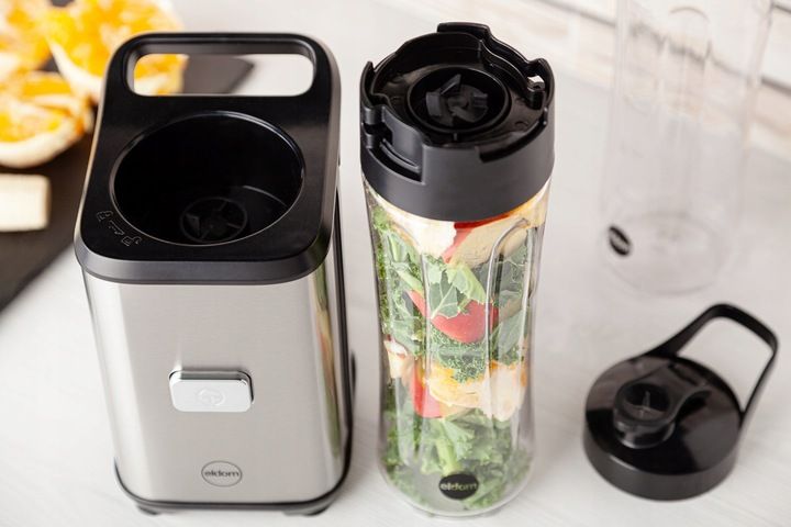 BLENDER KIELICHOWY DO KOKTAJLI 3w1 + 2 BIDONY 700W zdjęcie 13