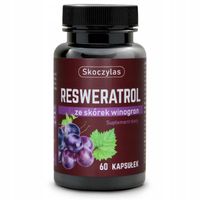 SKOCZYLAS Resweratrol Ze Skórek Winogron 60caps