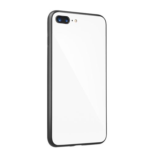 Nakładka Glass do iPhone 7 / iPhone 8 biała na Arena.pl