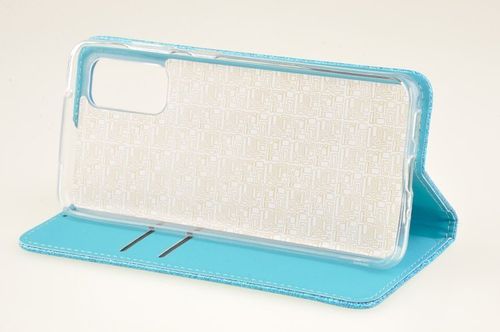 Etui Shining Book do Samsung Galaxy S20 niebieski na Arena.pl
