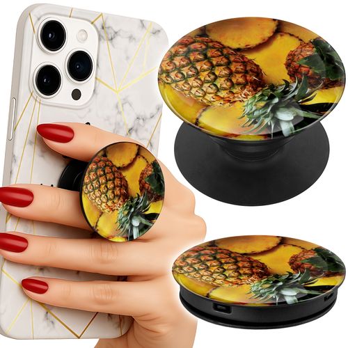 Uchwyt do telefonu Popsocket na palce/stojak ANANAS OWOCOWY WZÓR na Arena.pl