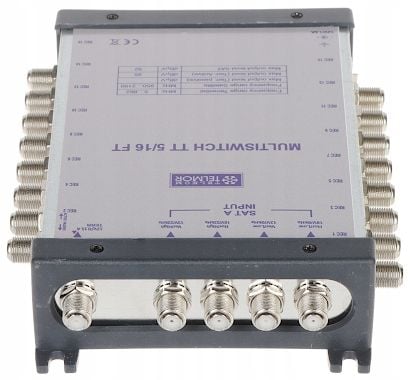 MULTISWITCH TT-5/16-FT 5 WEJŚĆ/16 WYJŚĆ TELMOR na Arena.pl