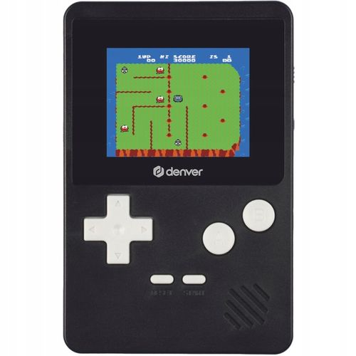 Gamepad z ekranem kolorowy LCD 2,5” DENVER GMP-290 200 gier 320 x 240 na Arena.pl