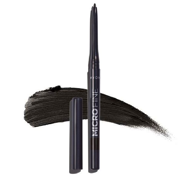 Avon Micro Fine Kredka do brwi - Soft Black zdjęcie 1