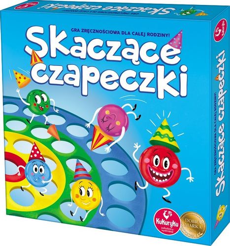 Gra Skaczące Czapeczki na Arena.pl